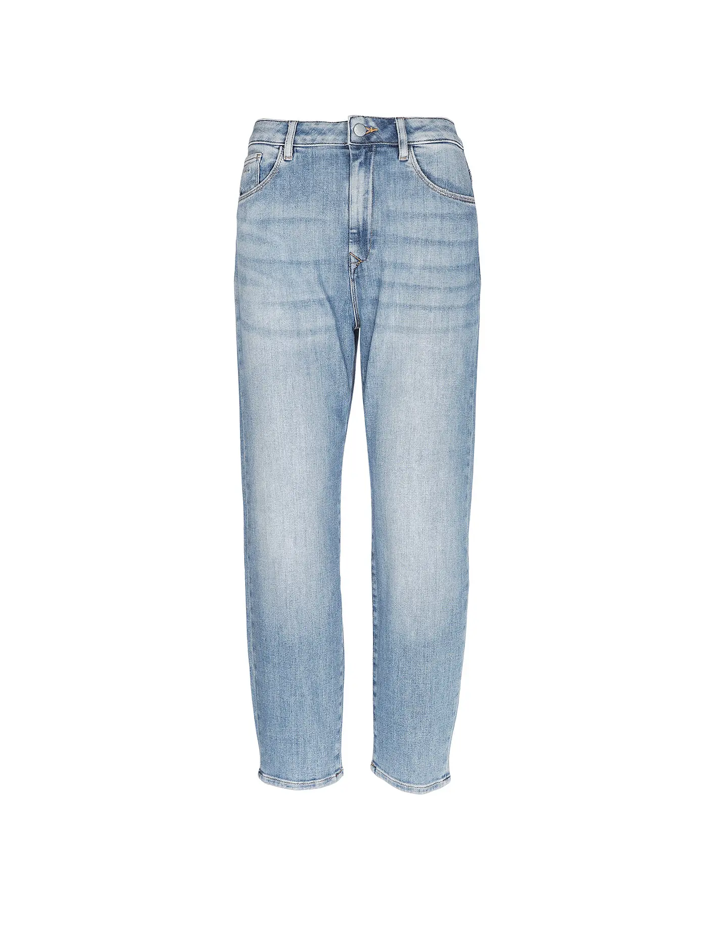 DAWN DENIM | Jeans Balloon Fit | hellblau
